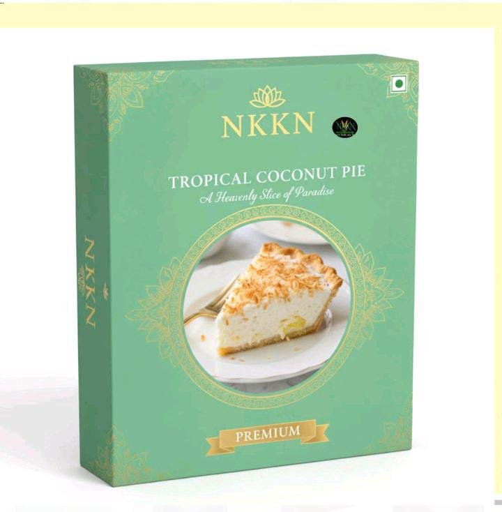Tropical Coconut Pie