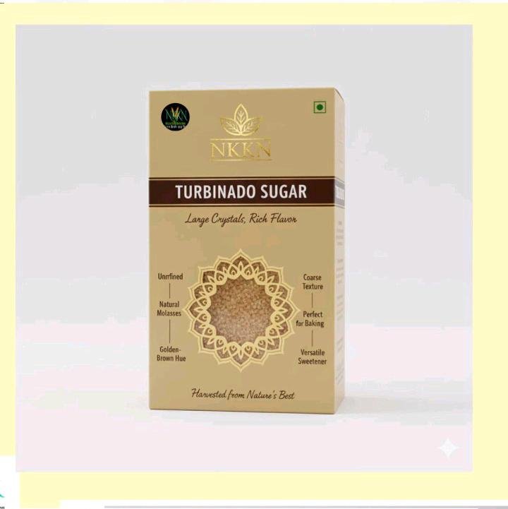 NKKN premium Turbinado Sugar